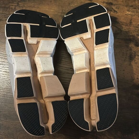 On Running Cloudflyer 'Glacier Grey Rose Brown Sneakers Size 9.5 - Picture 10 of 12